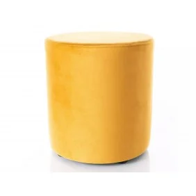Пуф DOTI B VELVET карри BL.68 d.38 DOTIBV68