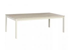 Журнальний столик FROST L1 дуб альпійський / білий 60х120 FROSTL1