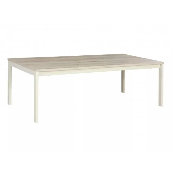 Журнальний столик FROST L1 дуб альпійський / білий 60х120 FROSTL1 1