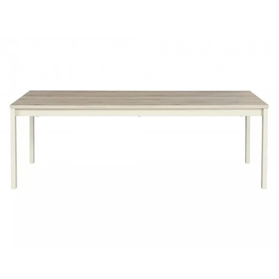 Журнальний столик FROST L1 дуб альпійський / білий 60х120 FROSTL1 3