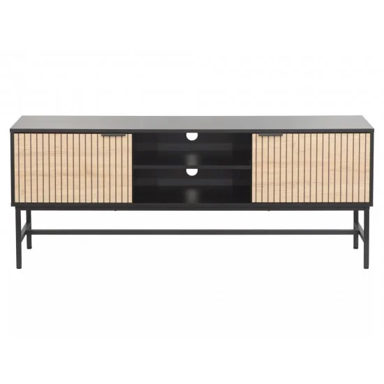 Тумба RTV MAGO RTV1 40х150 дуб / чорний мат MAGORTV1 3