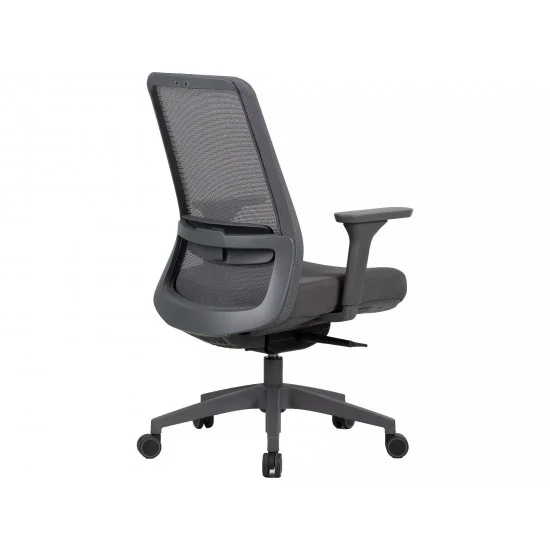 Компьютерное кресло Q-718 серое OBRQ718SZ 3