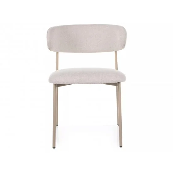 Стул кухонный ELTON BREGO кашемир металл / светлый беж 22 ELTONBRKJBE 4