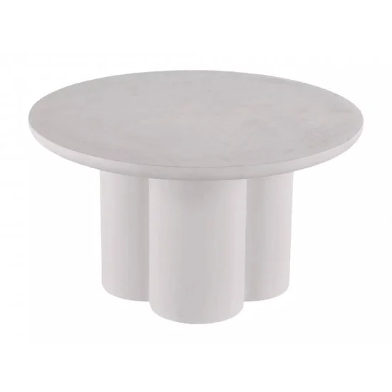 Журнальний столик ROSALIA світло-сірий d.80 ROSALIAJSZ 5