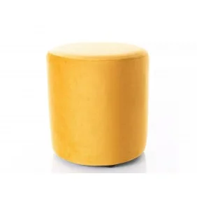 Пуф DOTI C VELVET каррі BL.68 d.33 DOTICV68