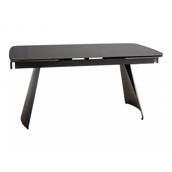 Стол обеденный раскладной BACARDI 160(240)*90 черный BACARDIC160 4