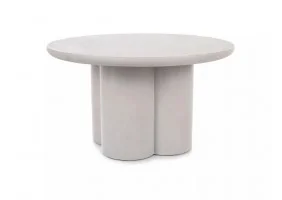 Журнальний столик ROSALIA світло-сірий d.80 ROSALIAJSZ