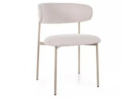 Стул кухонный ELTON BREGO кашемир металл / светлый беж 22 ELTONBRKJBE