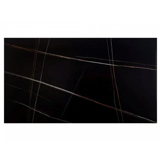 Стол обеденный раскладной BACARDI 160(240)*90 черный BACARDIC160 7