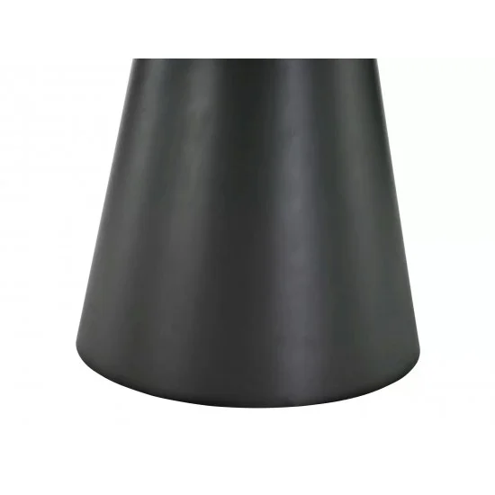 Стол обеденный раскладной ANGEL II 120(160)*120 серый эф.мрамора / черный ANGELIISZC120 7