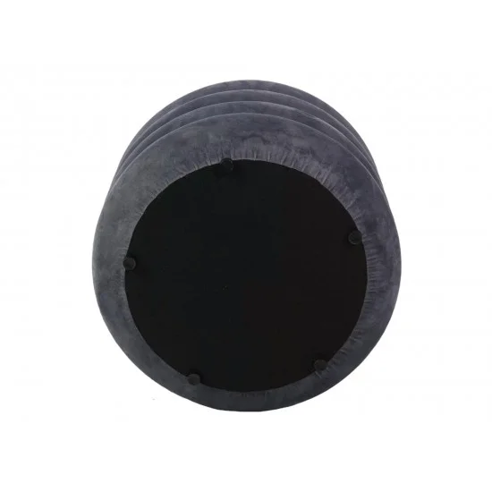 Пуф CALVI VELVET серый Тк.252 CALVIVSZ 3