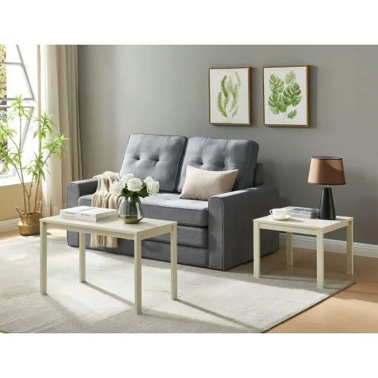 Журнальний столик FROST L4 білий 50х50 FROSTL4 2