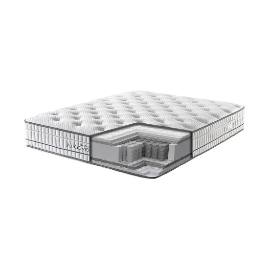 Матрац Алоевера Даблфейс 180x200 (скручування) 2