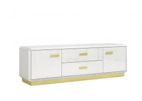 Тумба ТВ Инфинити белый