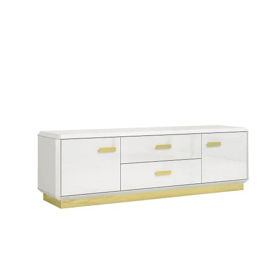 Тумба ТВ Инфинити белый 1