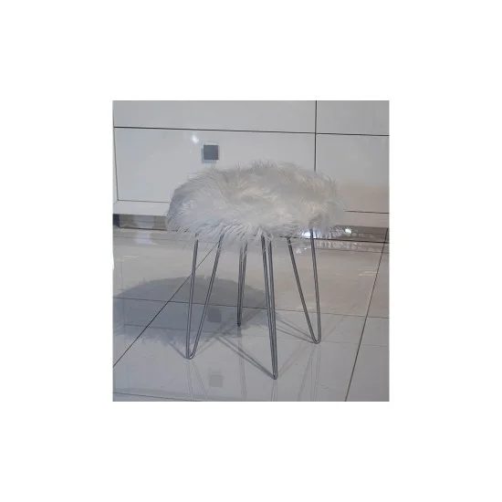 Пуф Коузі молочний 2