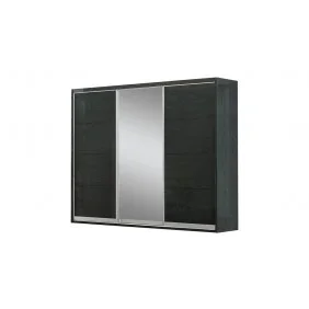 Шафа-купе 3-дв сірий