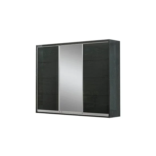 Шафа-купе 3-дв сірий 1