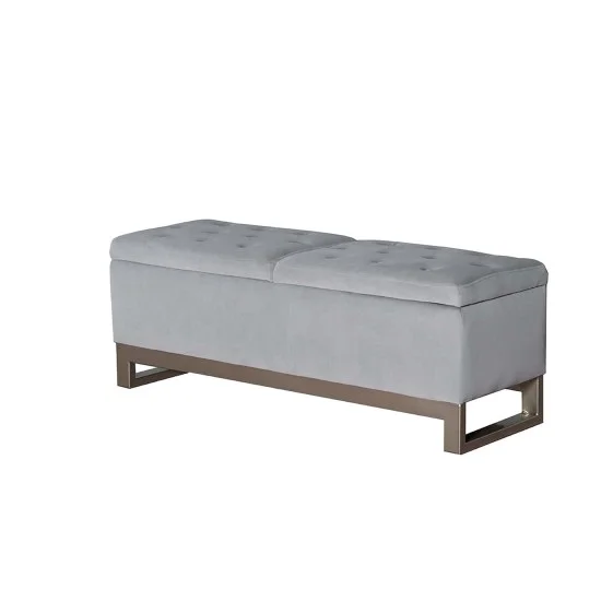 Лавка Арчи серая 5