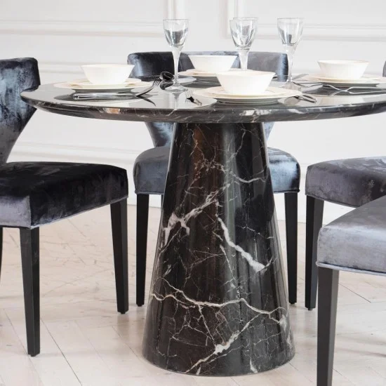 Стул Триумф серый массив дерева сиденье ткань 535x440x790 нога черная 2