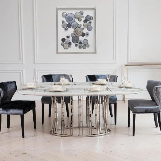 Стул Триумф серый массив дерева сиденье ткань 535x440x790 нога черная 8