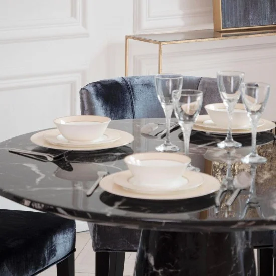 Стул Триумф серый массив дерева сиденье ткань 535x440x790 нога черная 4