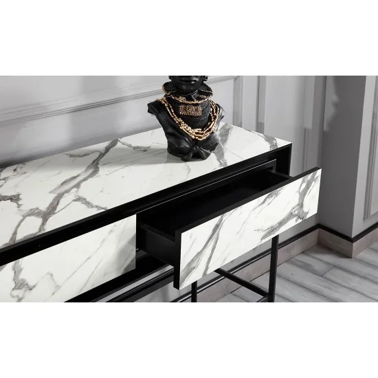 Консоль Палацо белый глянец 7