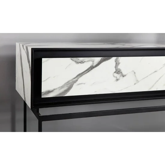 Консоль Палацо белый глянец 5