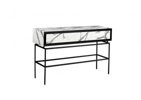 Консоль Палацо белый глянец