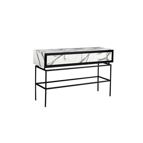 Консоль Палацо белый глянец 1