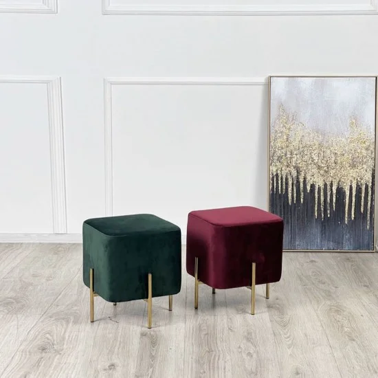 Пуф Луї зелений 2