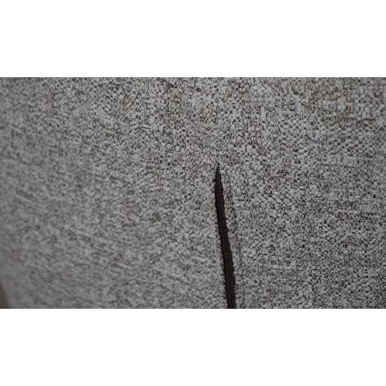 Стул Ларри лаунж металл сиденье ткань 660x630x790 серо-коричневый 7