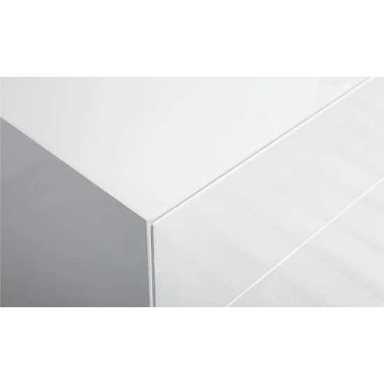Комод Шайн білий глянець 110x45x82 см. 5