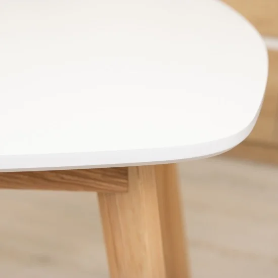 Стол прямоугольный обеденный кухонный Onto Винцензо 100 Белый 4