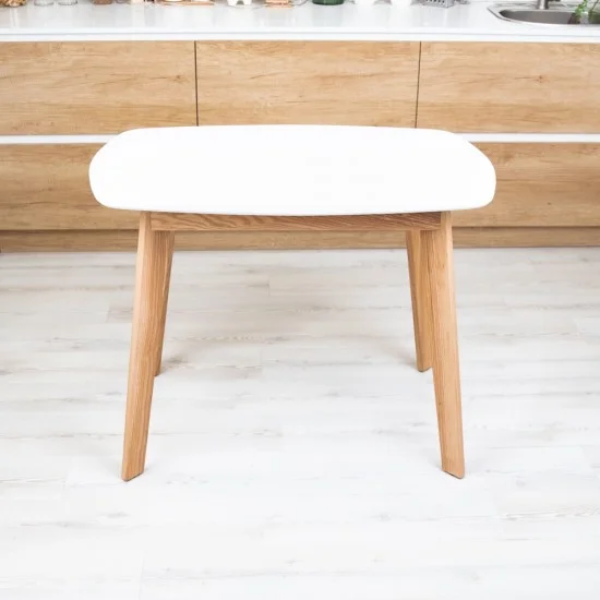 Стол прямоугольный обеденный кухонный Onto Винцензо 100 Белый 3