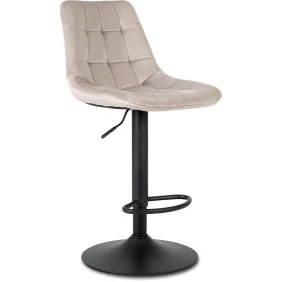 Барний стілець Arcos велюр бежевий