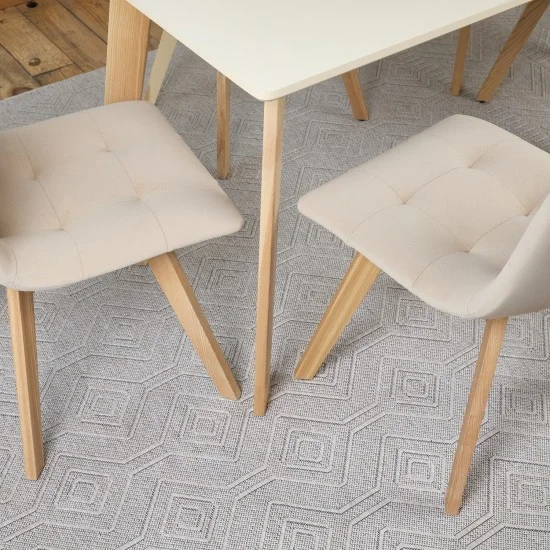 Стол кухонный раскладной Onto Алонзо 120-160 Бежевый 5