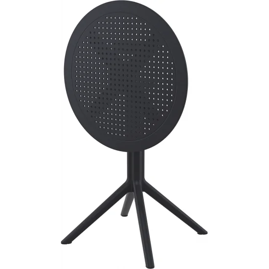 Стіл садовий круглий Siesta Sky Folding Table 60 Чорний 7