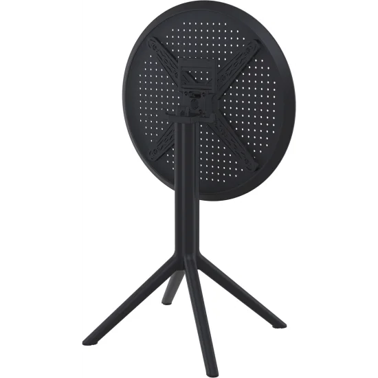 Стіл садовий круглий Siesta Sky Folding Table 60 Чорний 5