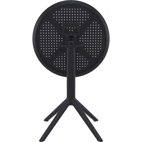 Стіл садовий круглий Siesta Sky Folding Table 60 Чорний 4