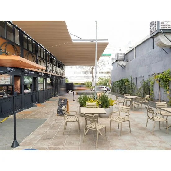 Стілець садовий Siesta Helen Бежевий 8