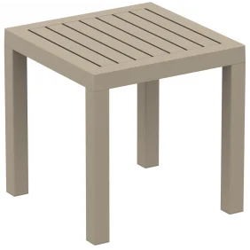 Стол садовый для шезлонга Siesta Ocean Side Table Бежевый