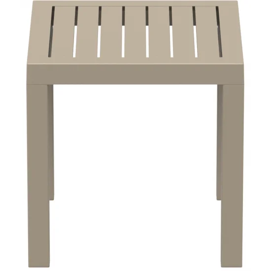 Стол садовый для шезлонга Siesta Ocean Side Table Бежевый 2