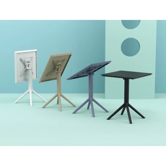 Стіл садовий Siesta Sky Folding Table 60 Оливковий 10