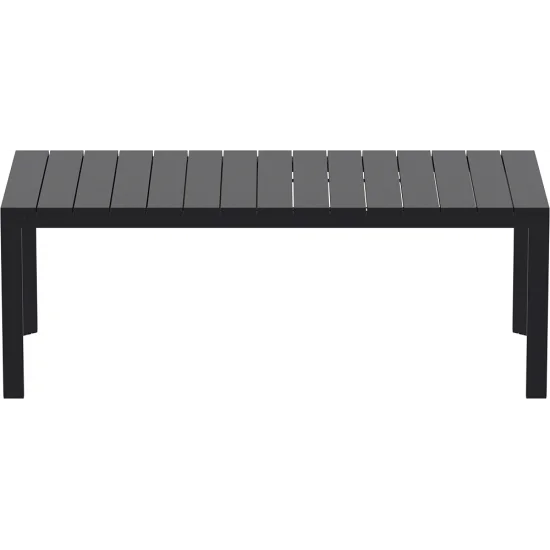 Стол садовый Siesta Atlantic Table 210/280 Черный 3