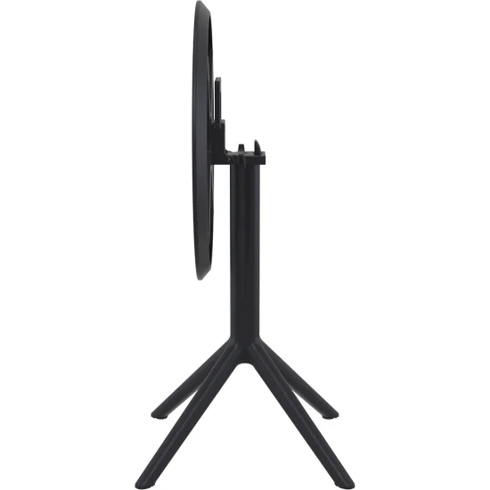 Стол садовый круглый Siesta Sky Folding Table 60 Темно-серый 8