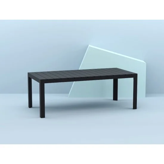 Стол садовый Siesta Atlantic Table 210/280 Черный 9