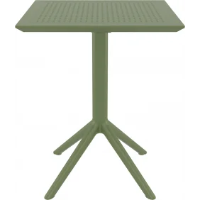 Стіл садовий Siesta Sky Folding Table 60 Оливковий