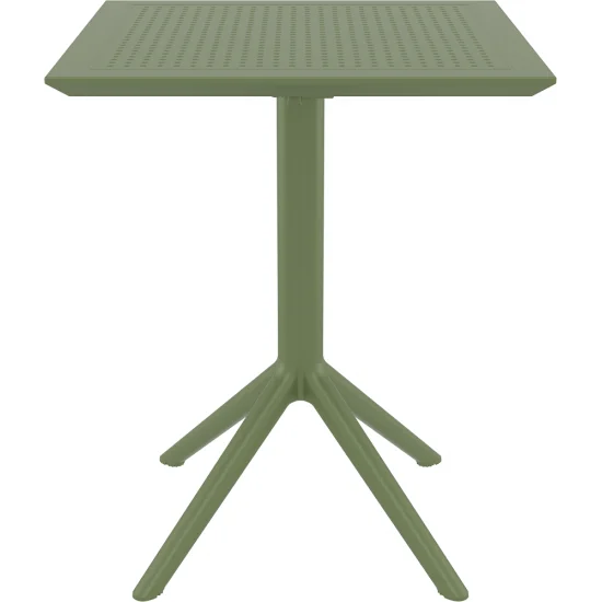 Стіл садовий Siesta Sky Folding Table 60 Оливковий 1