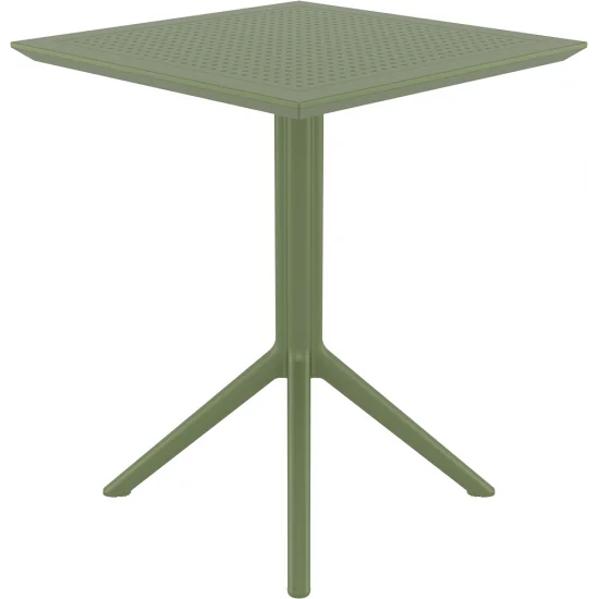 Стіл садовий Siesta Sky Folding Table 60 Оливковий 3
